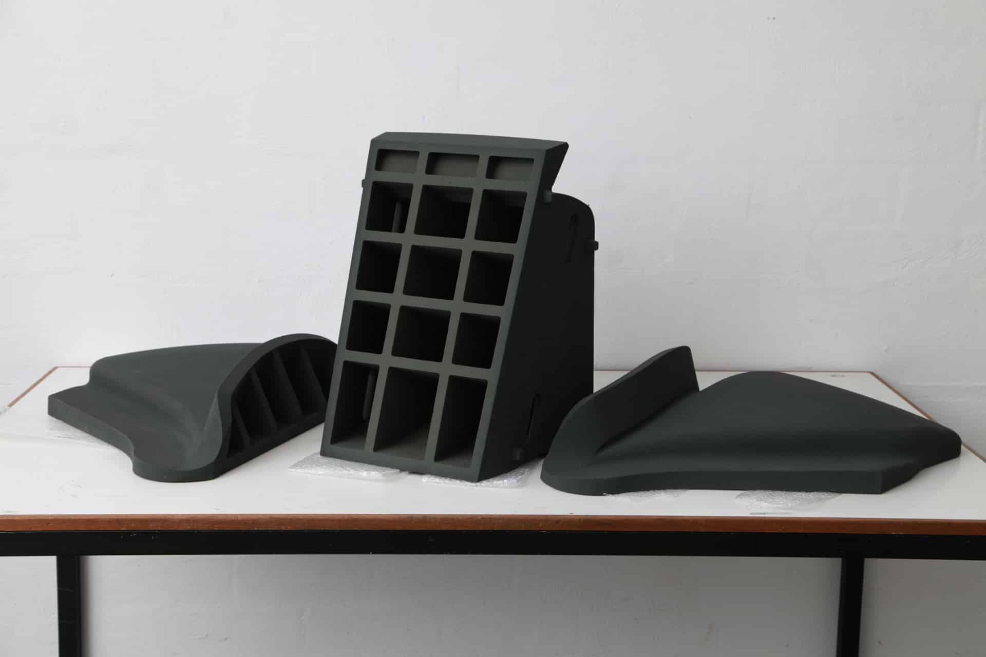 3D gedruckte Sandformen zum Laminieren