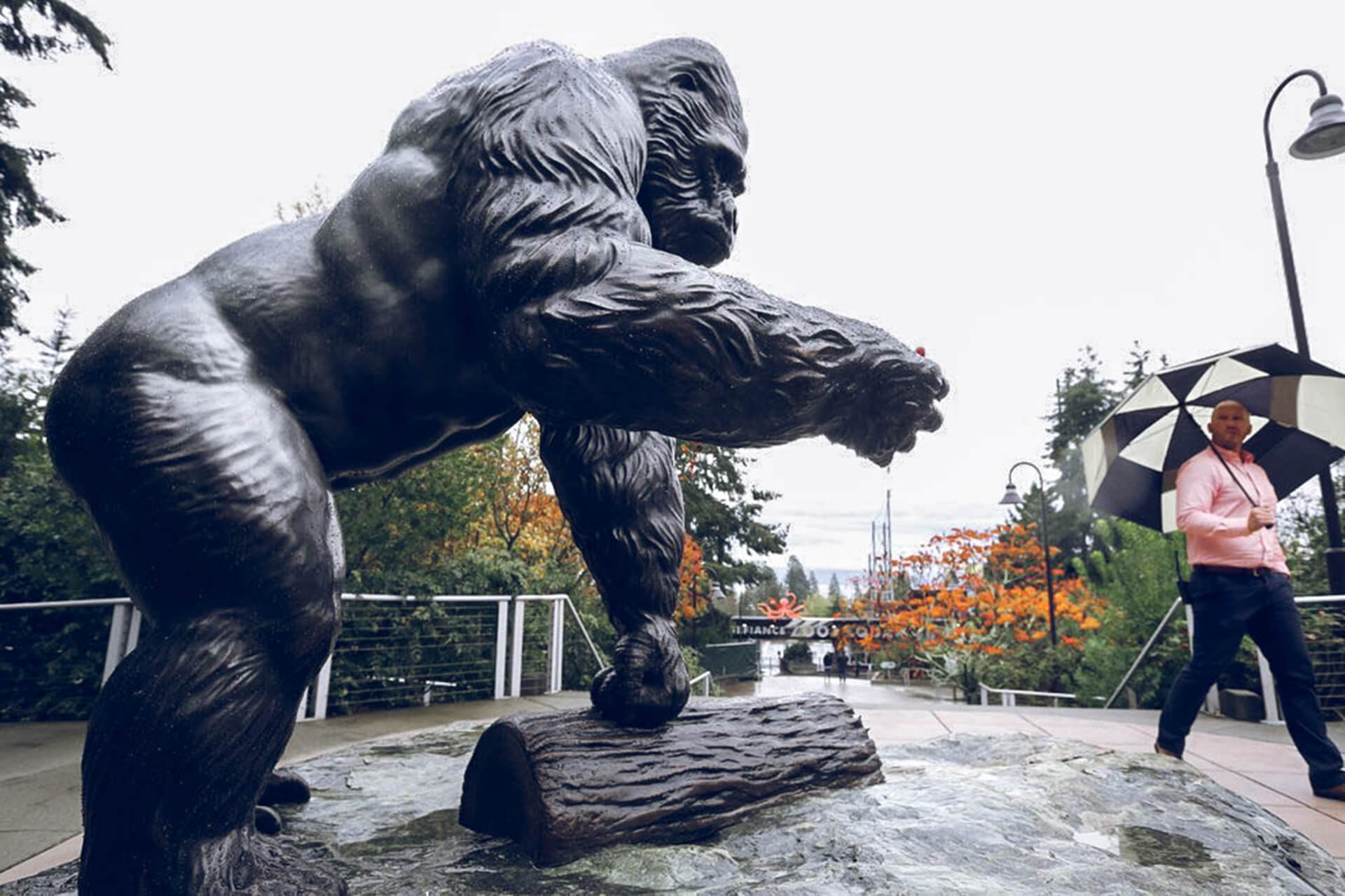 3D gedruckte Statue von voxeljet