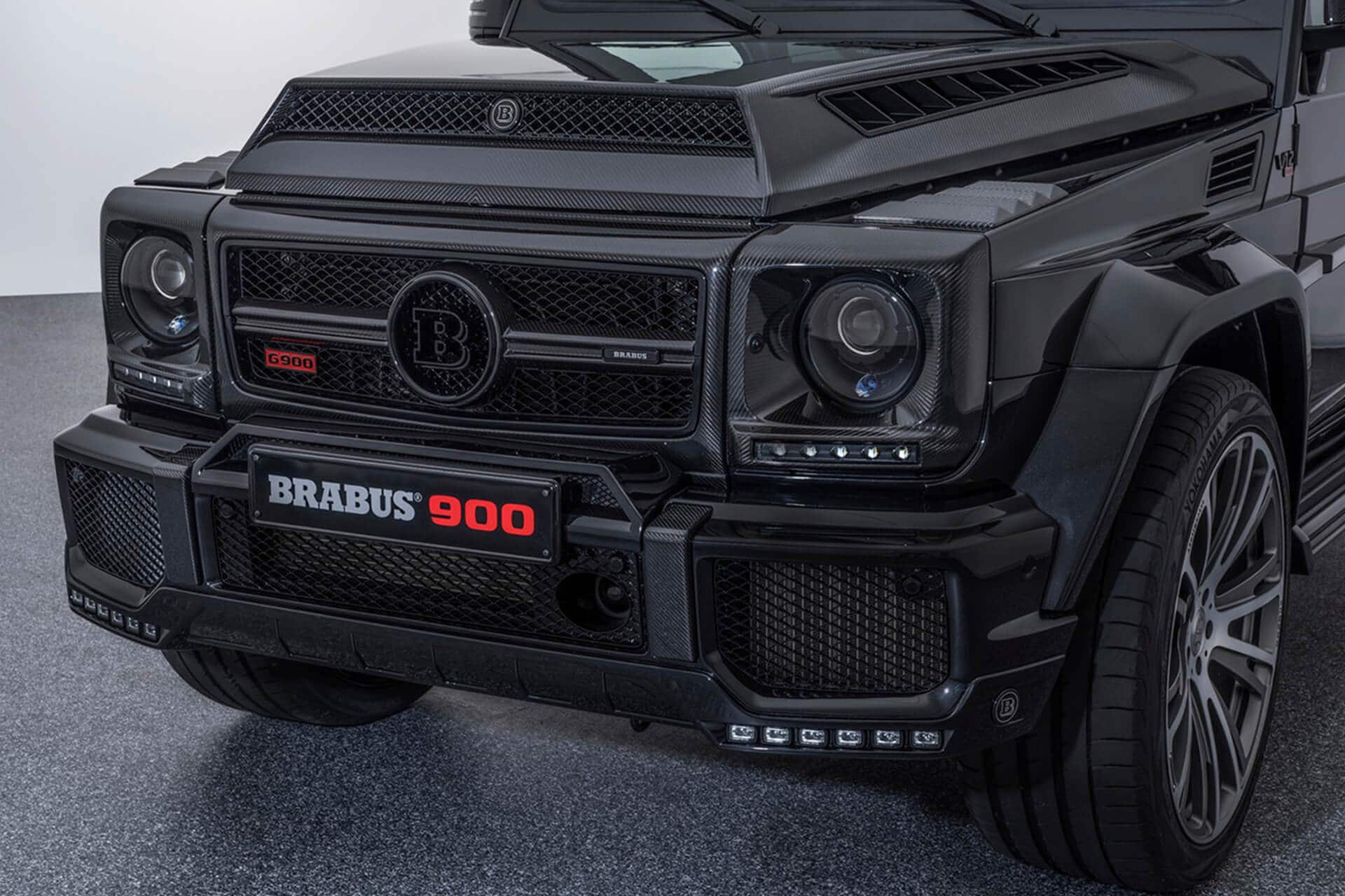 Brabus G900 mit eingebautem Verdichtergehäuse von voxeljet