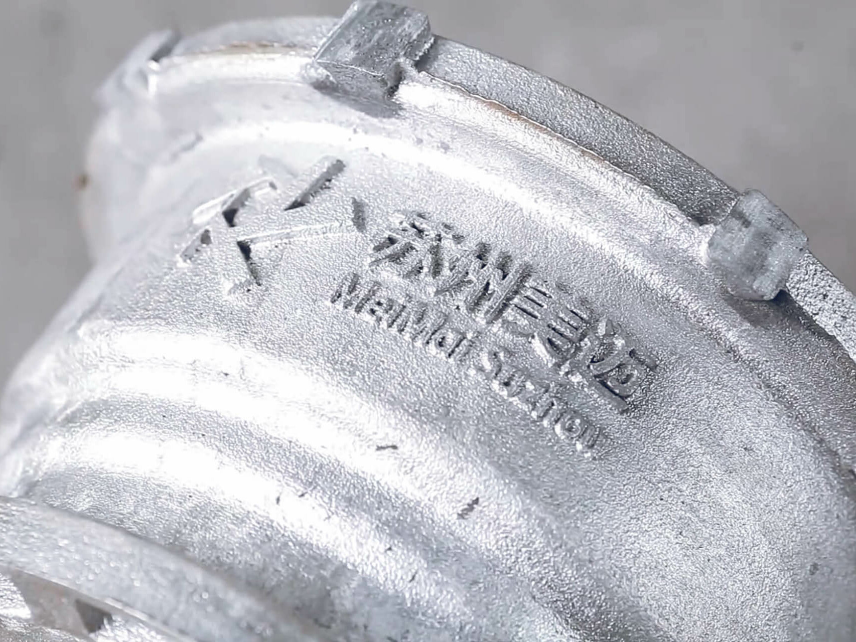 Hochpräzises, 3D gedrucktes Elektromotorgehäuse von voxeljet