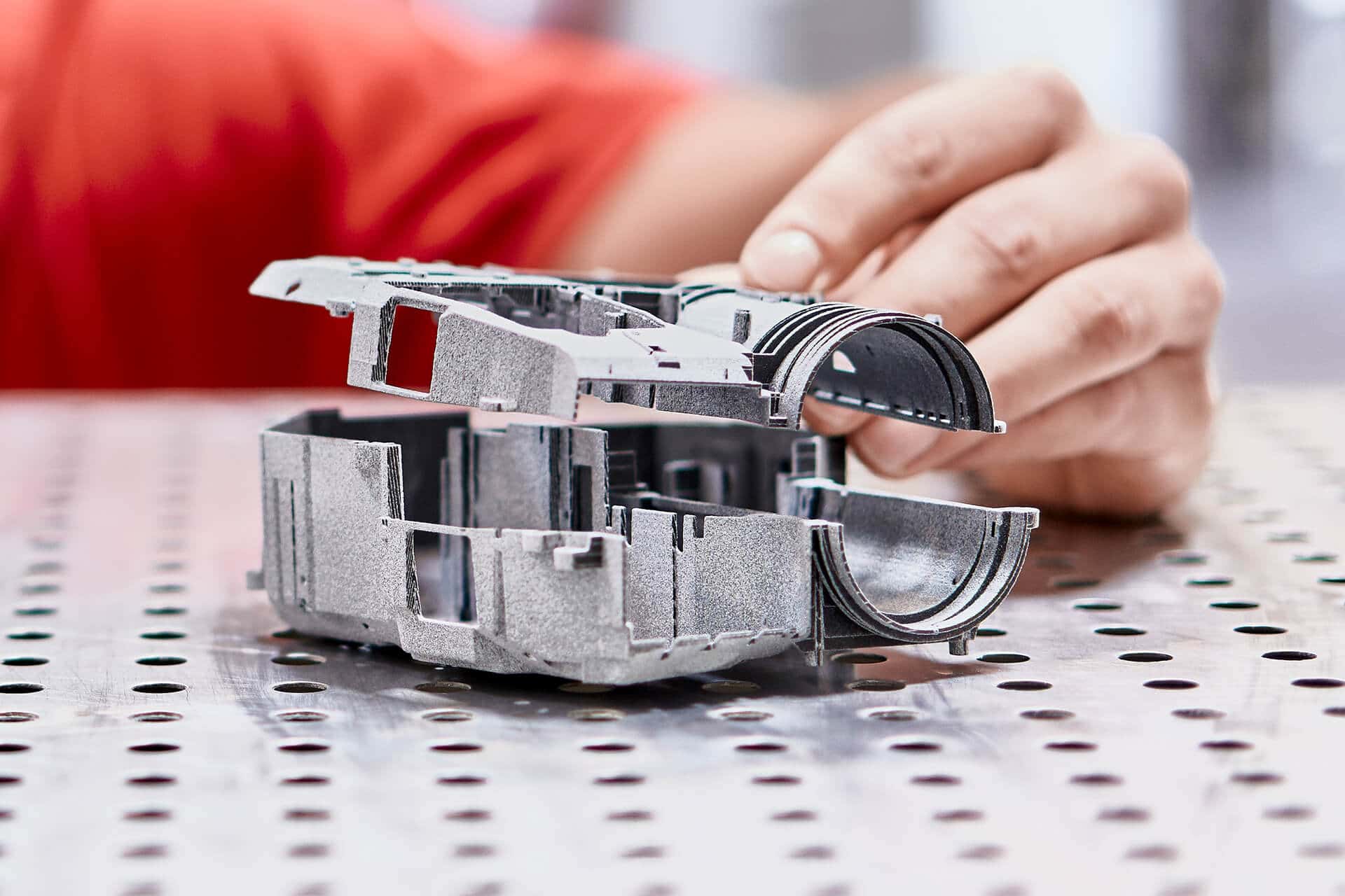 Polymer 3D-Druck PA12