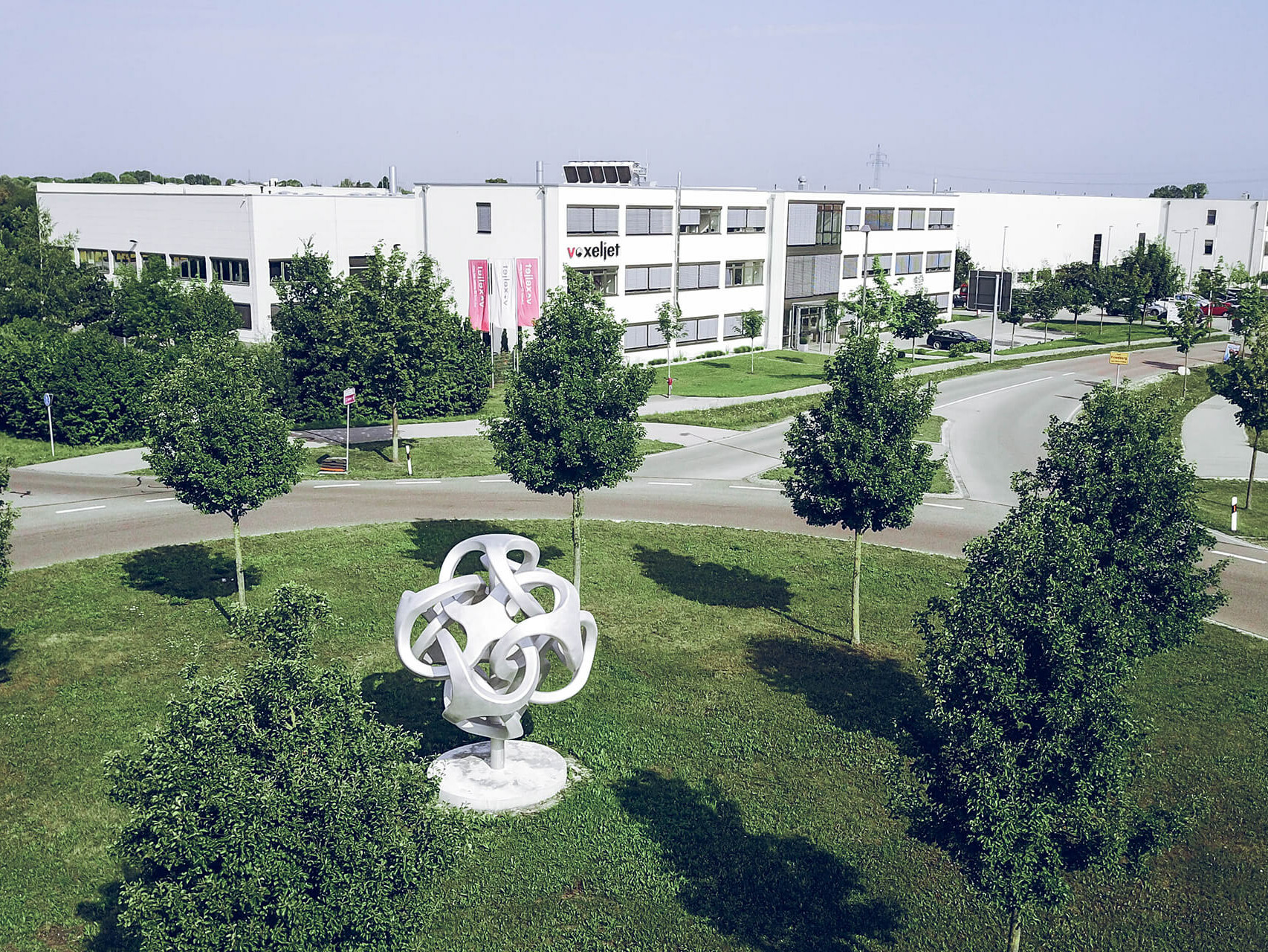 3D gedruckter Schlingenball von voxeljet