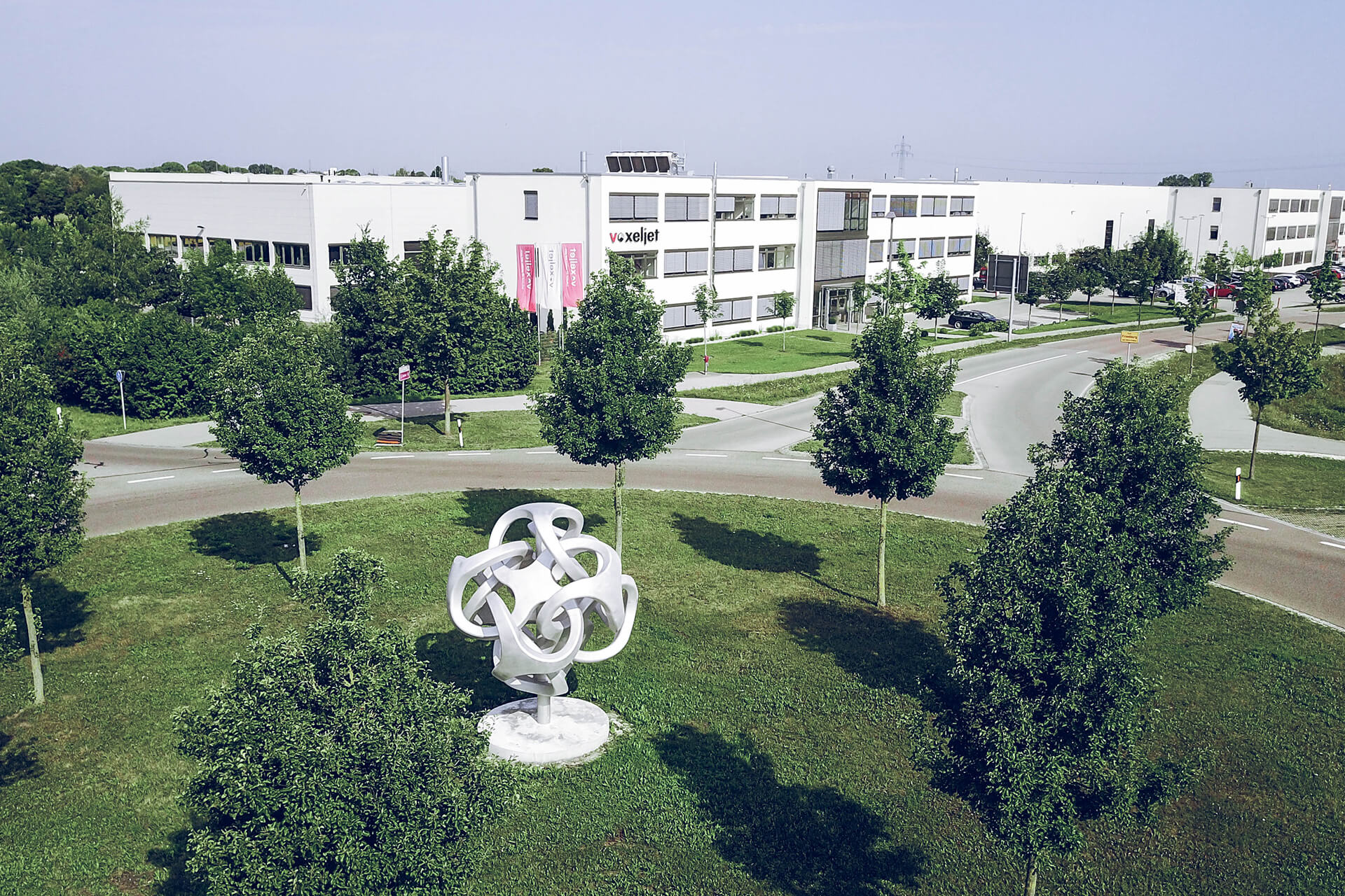 3D gedruckter Schlingenball von voxeljet