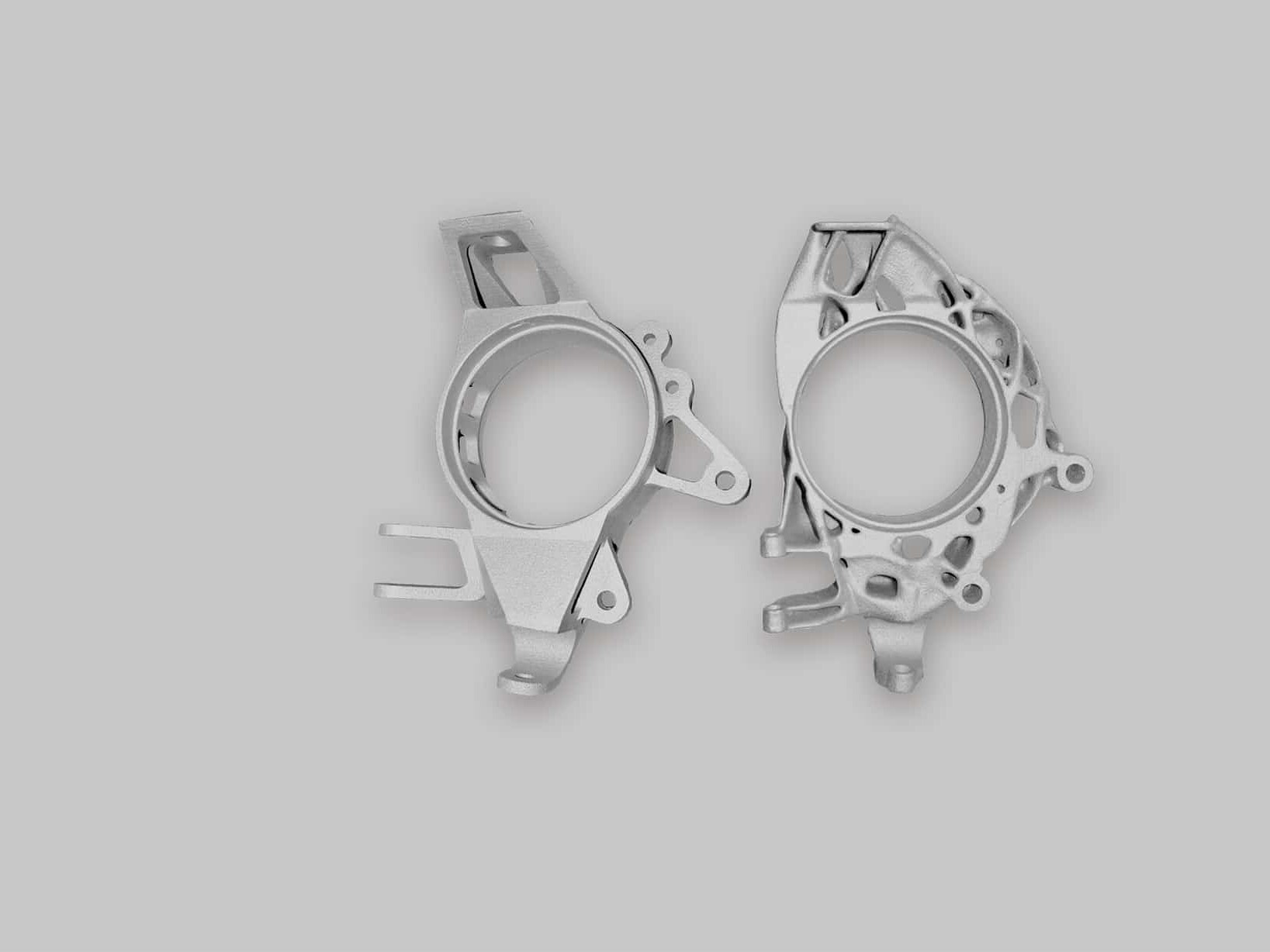 Radträger Gussteile von voxeljet