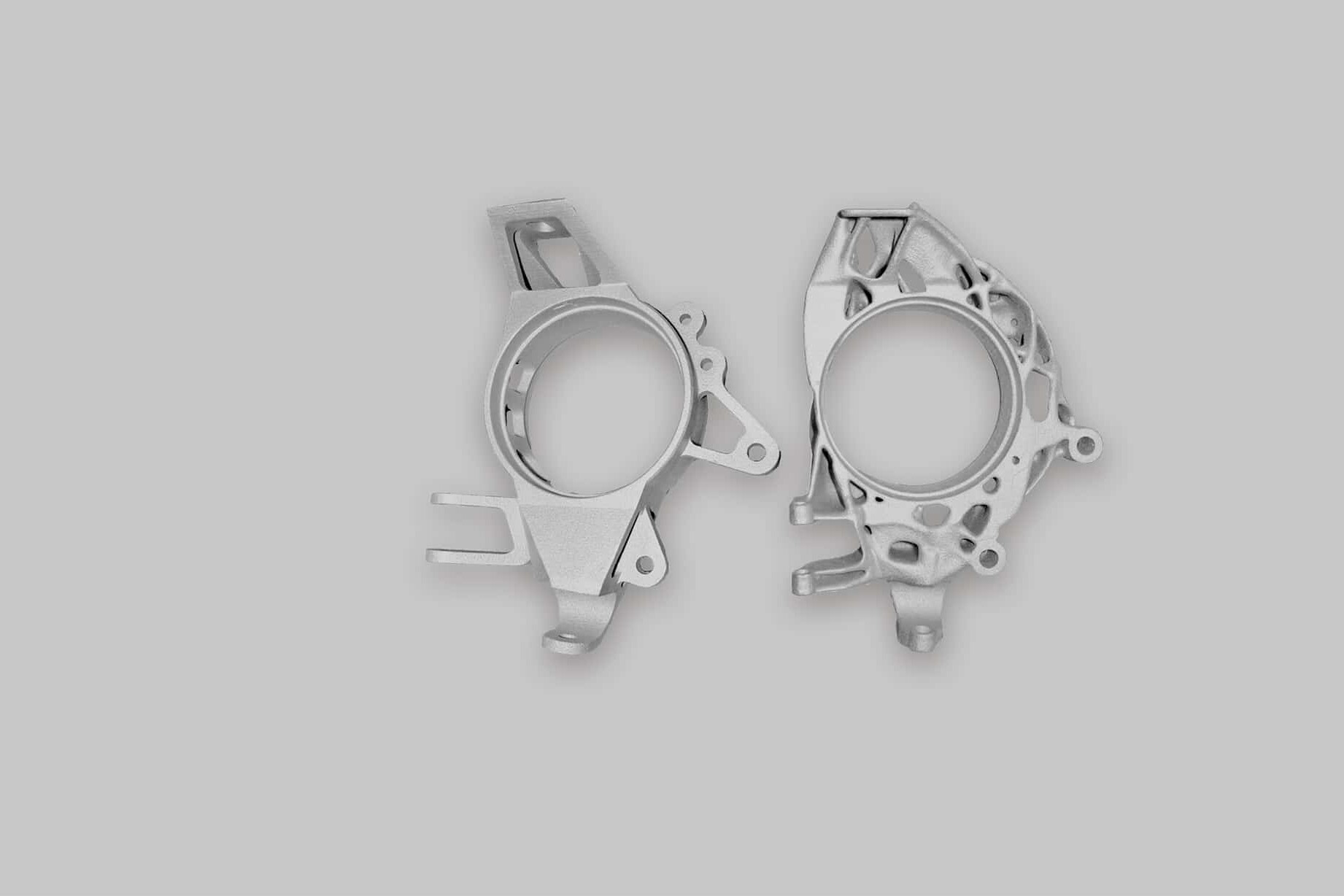 Radträger Gussteile von voxeljet