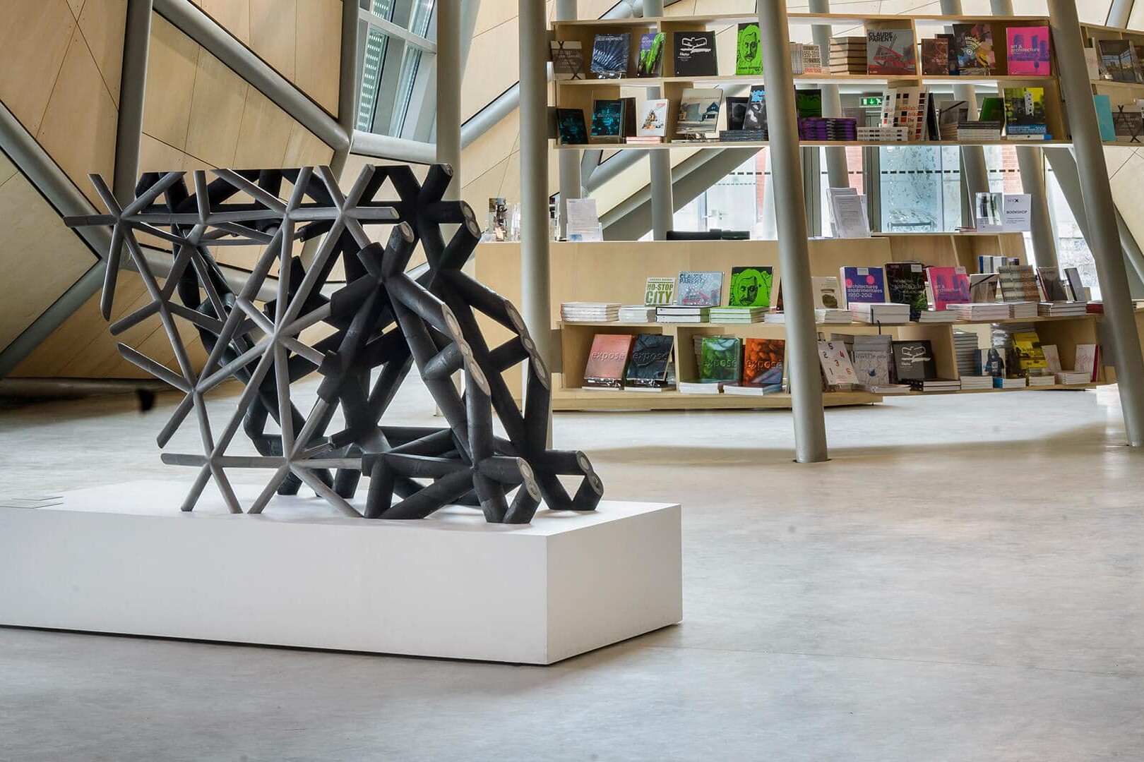 3D Betonguss Statue von voxeljet