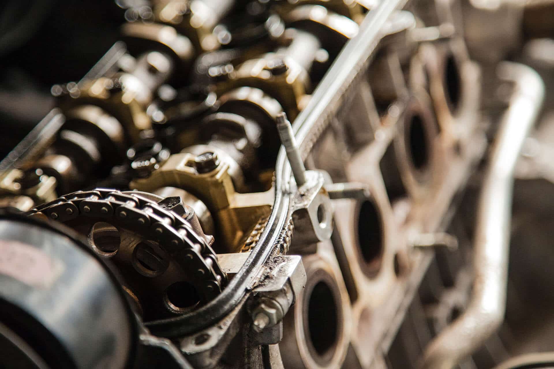 3D Komponennte für einen Motor