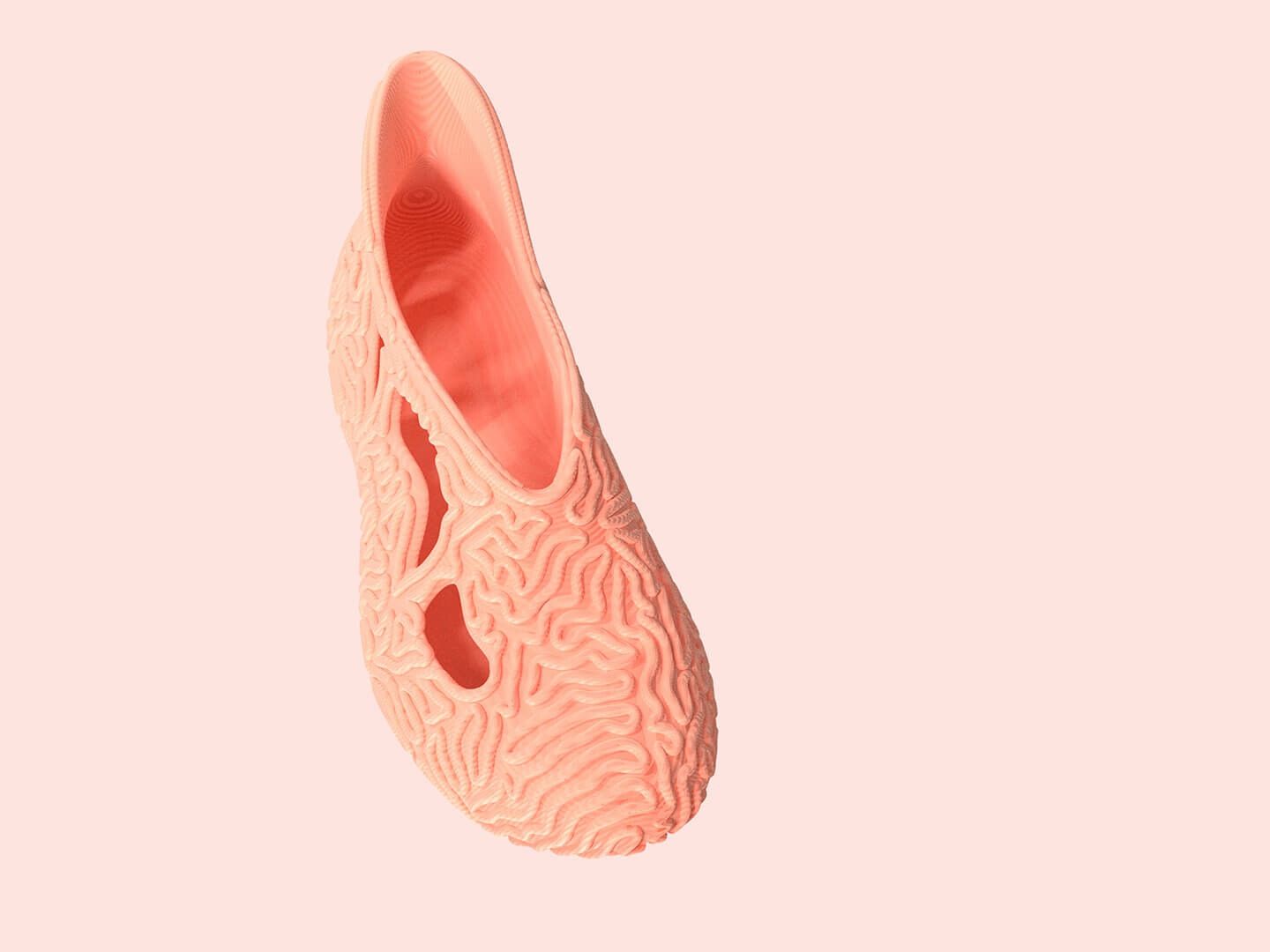 Coral Runner von Schuhdesigner Shun Ping Pek