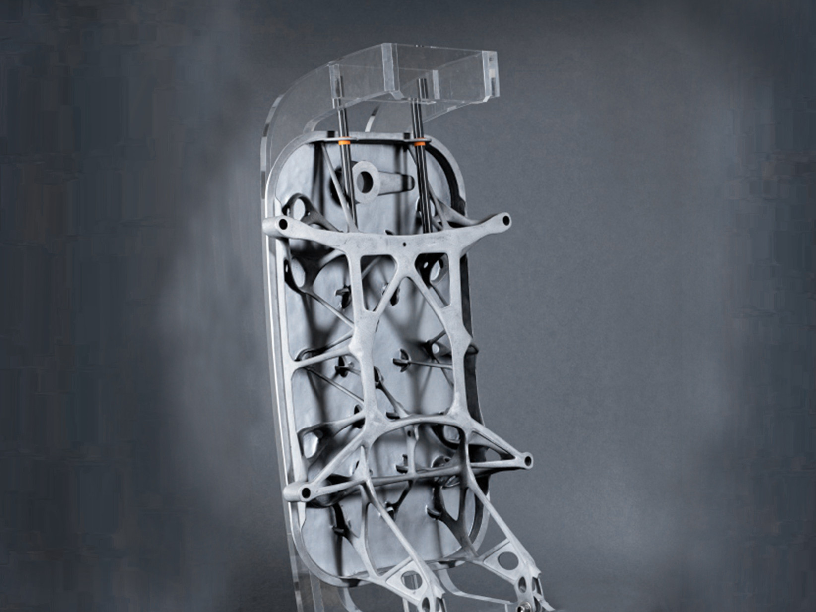 3D gedruckte Flugzeugtüre von voxeljet