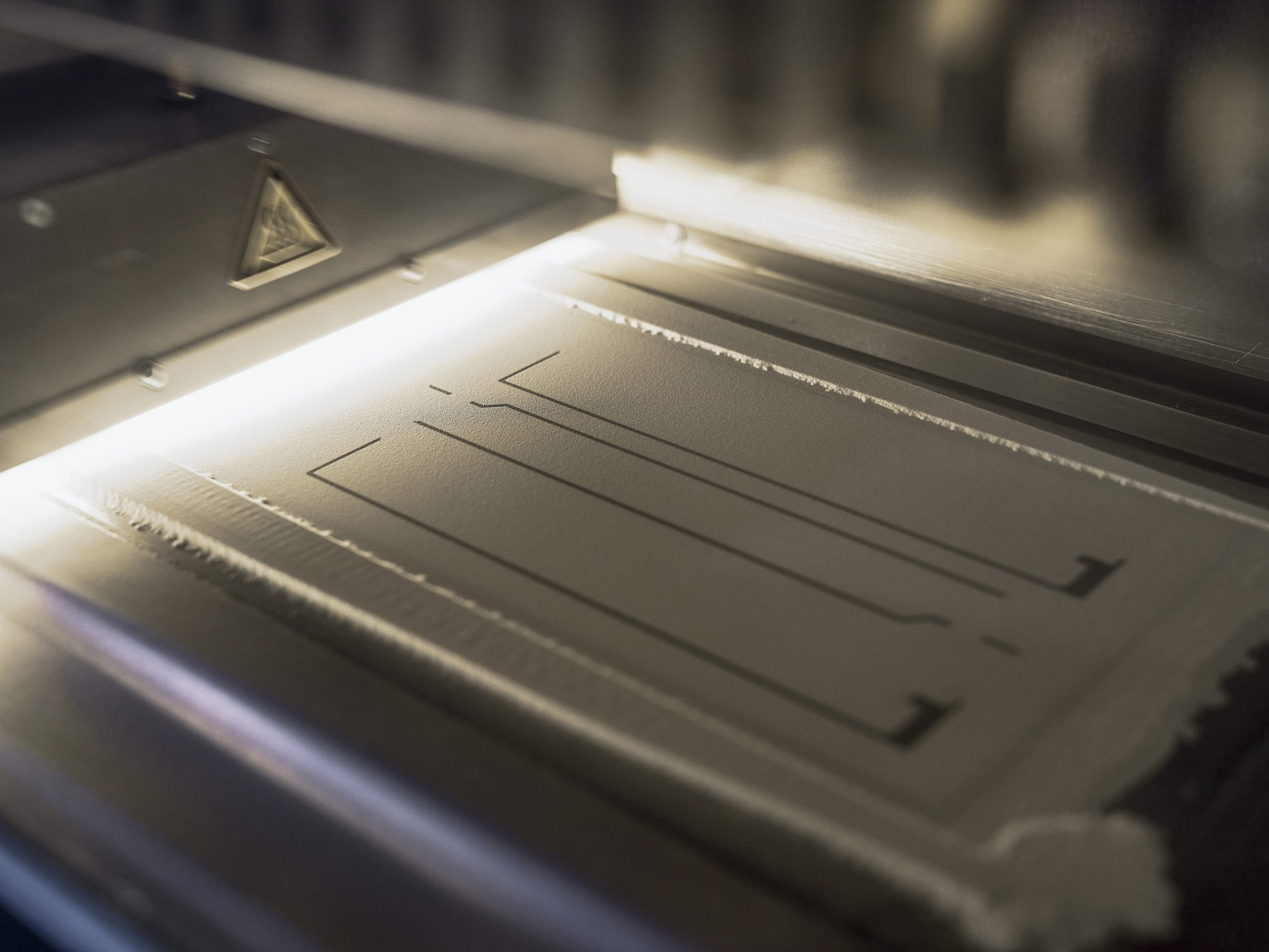 Polymer Sintering Prototyping