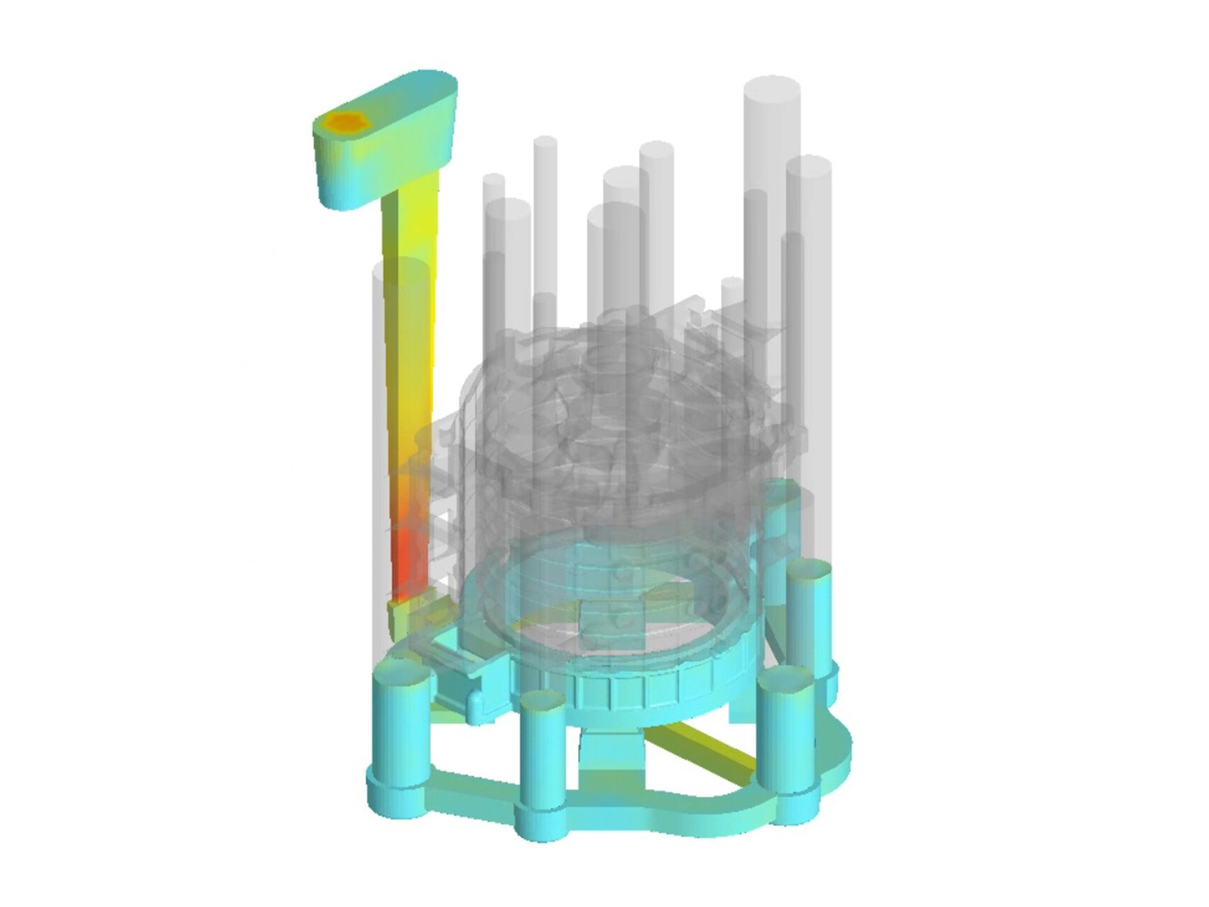 3D Gießsimulation von voxeljet