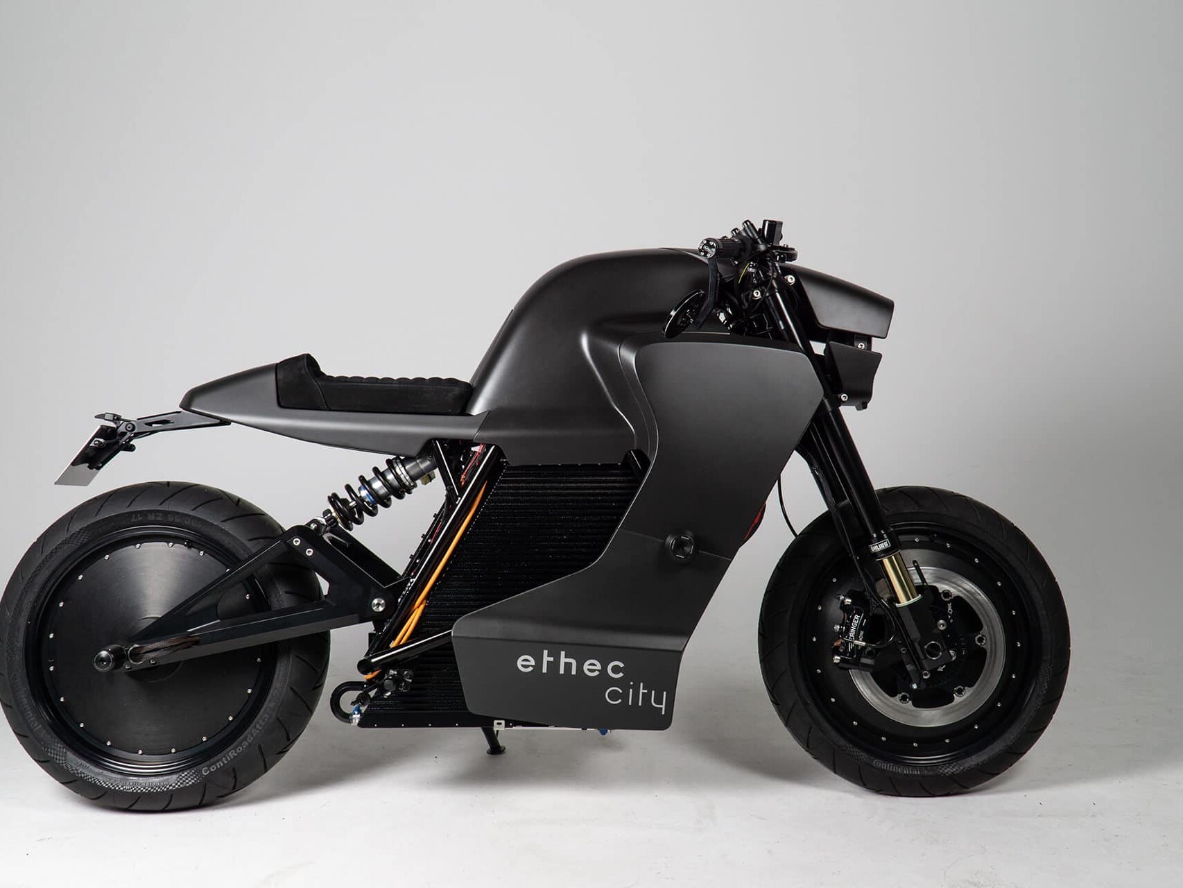 Elektromotorad aus dem 3D-Drucker von voxeljet