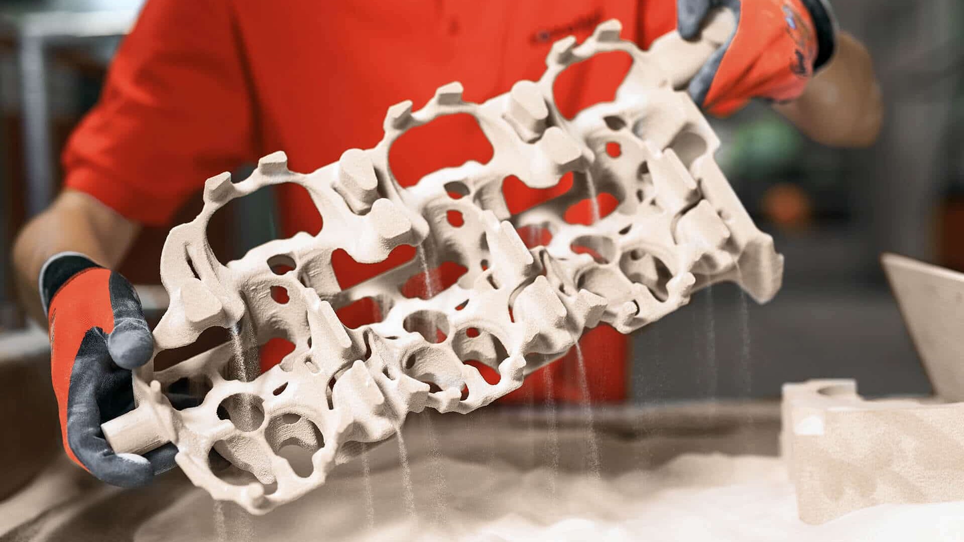 månedlige Zealot Eksperiment 3D-Druck für die Industrie | voxeljet