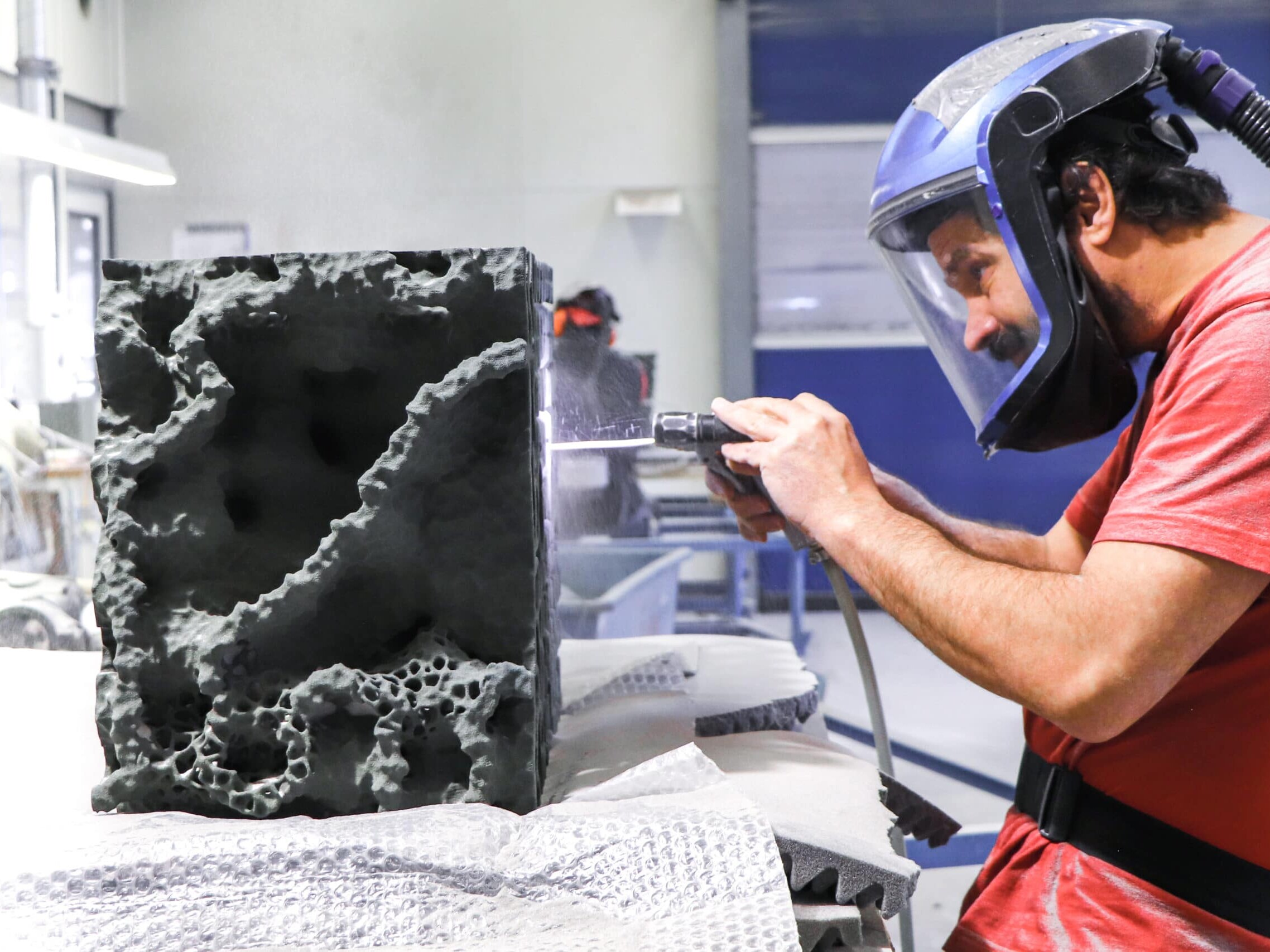 3D gedruckte Sandgussform von voxeljet