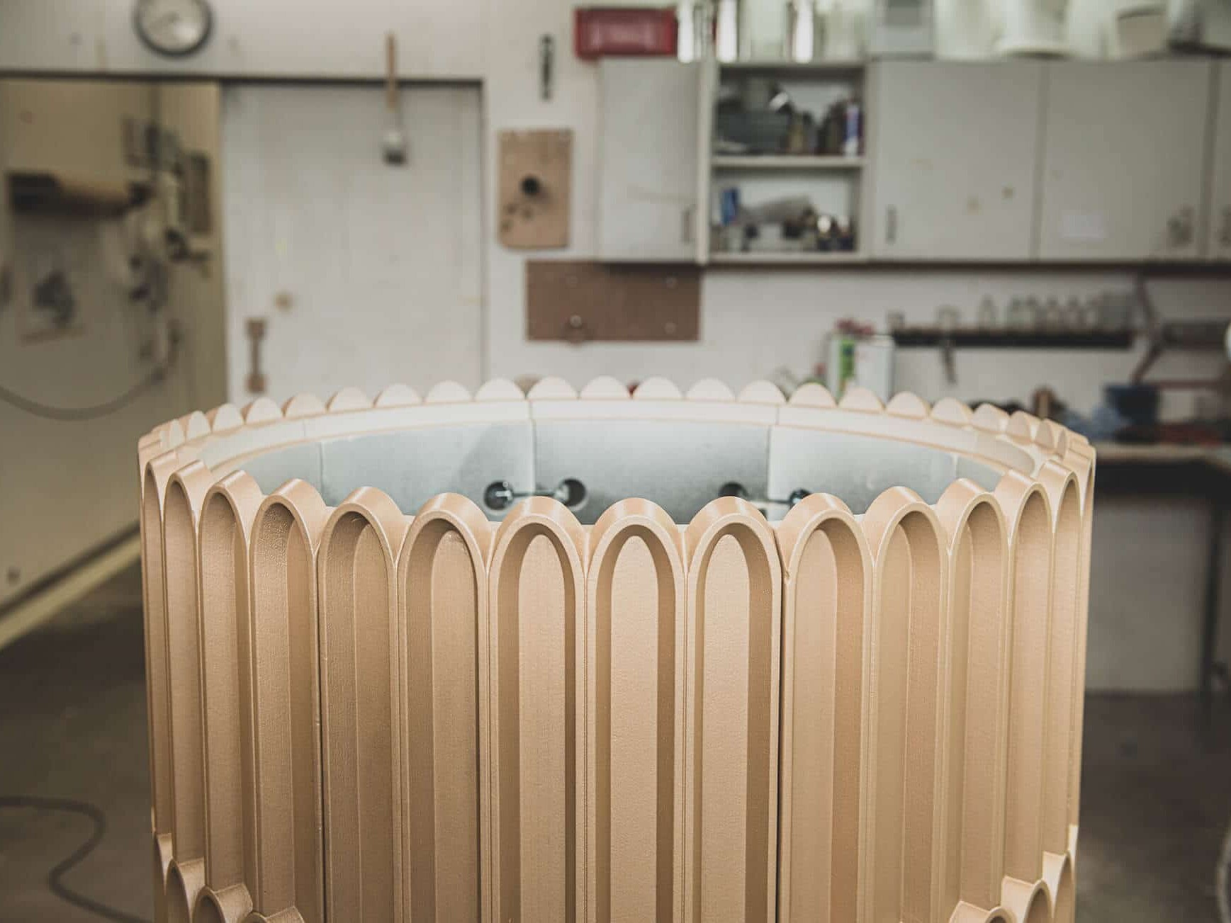 3D gedrucktes Sandmodell von voxeljet