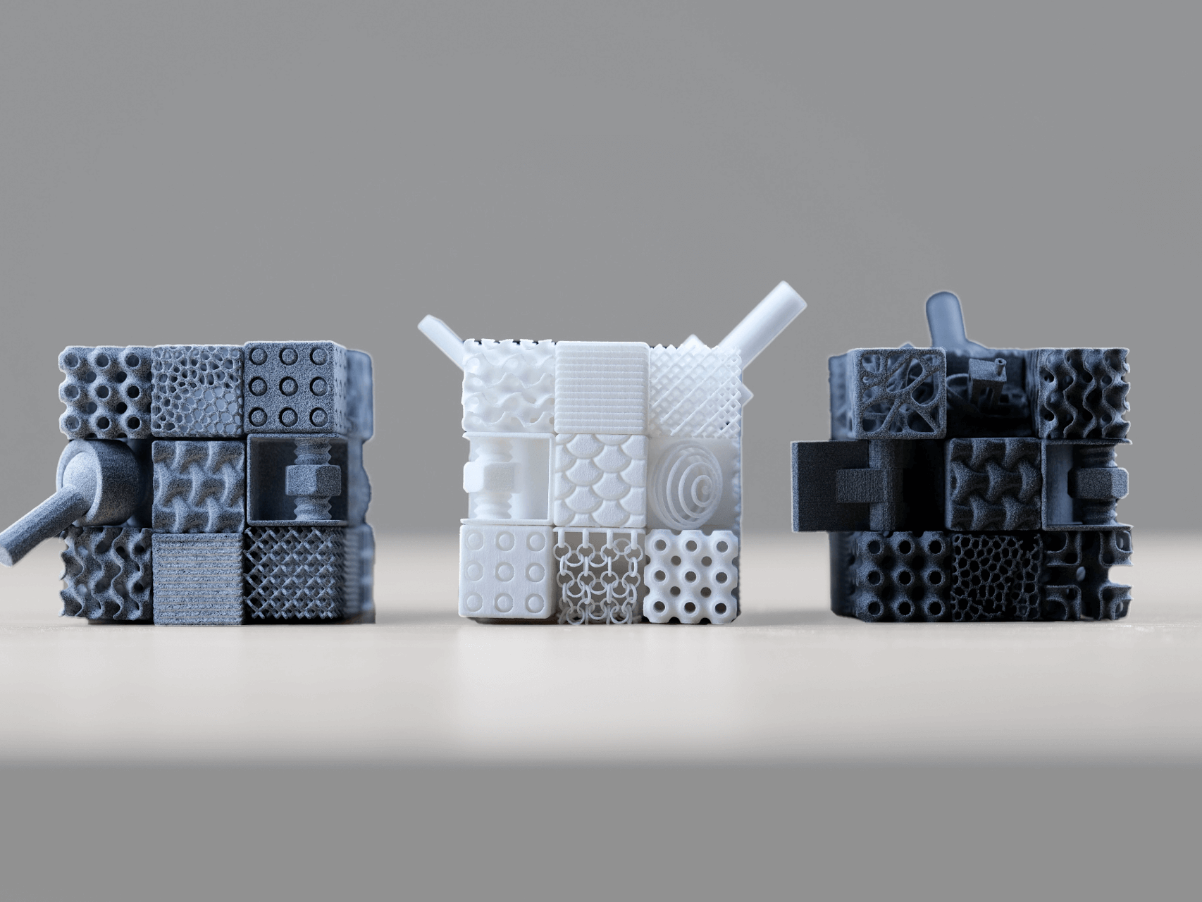 3D-gedruckte Torture Cubes