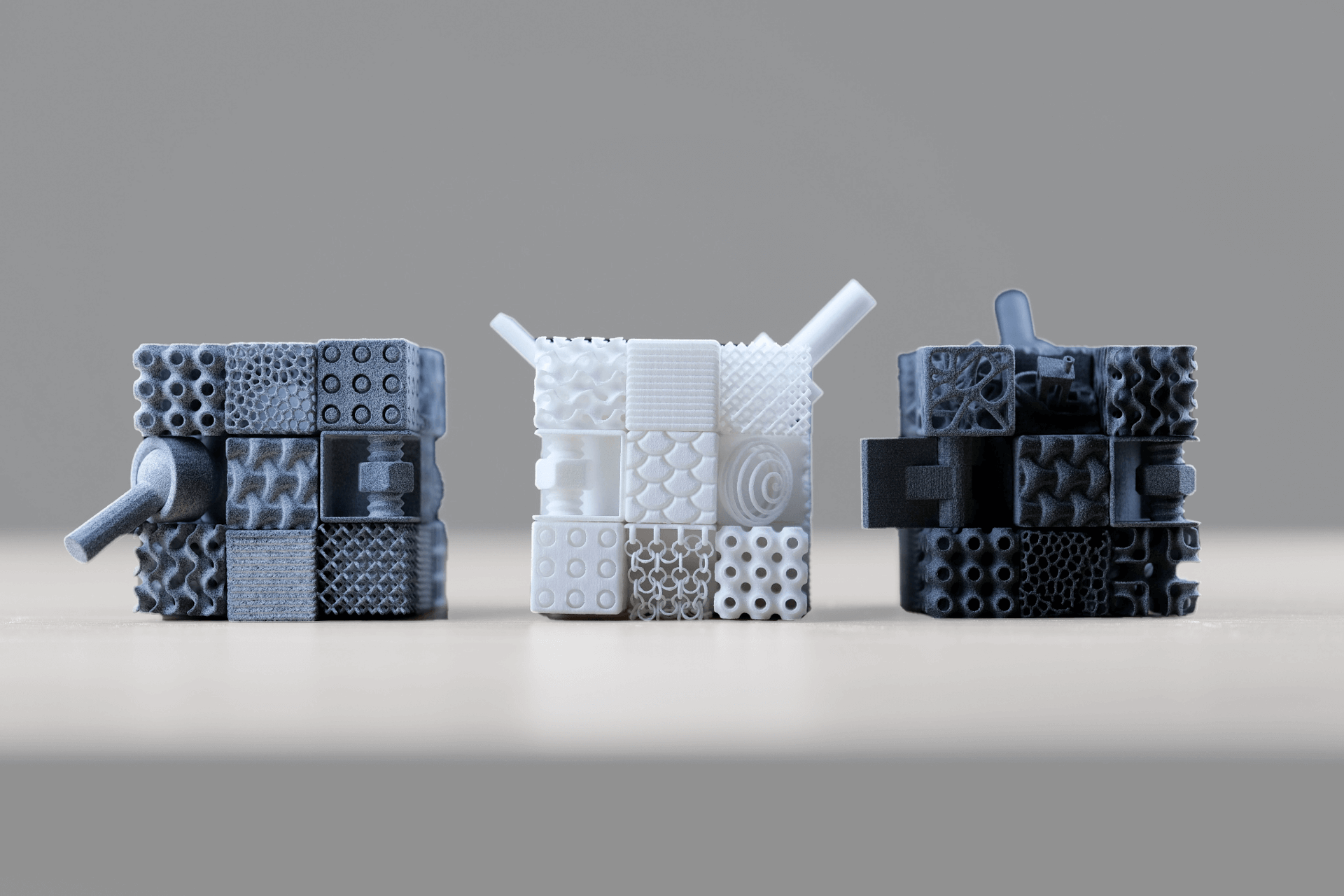 3D-gedruckte Torture Cubes