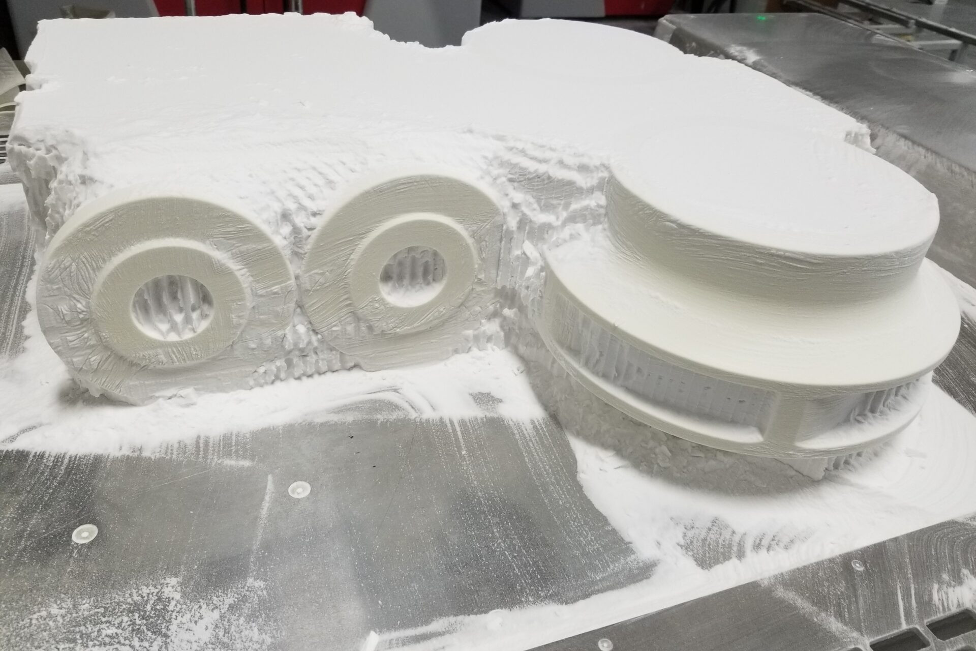 3D gedrucker PMMA Feingusskern