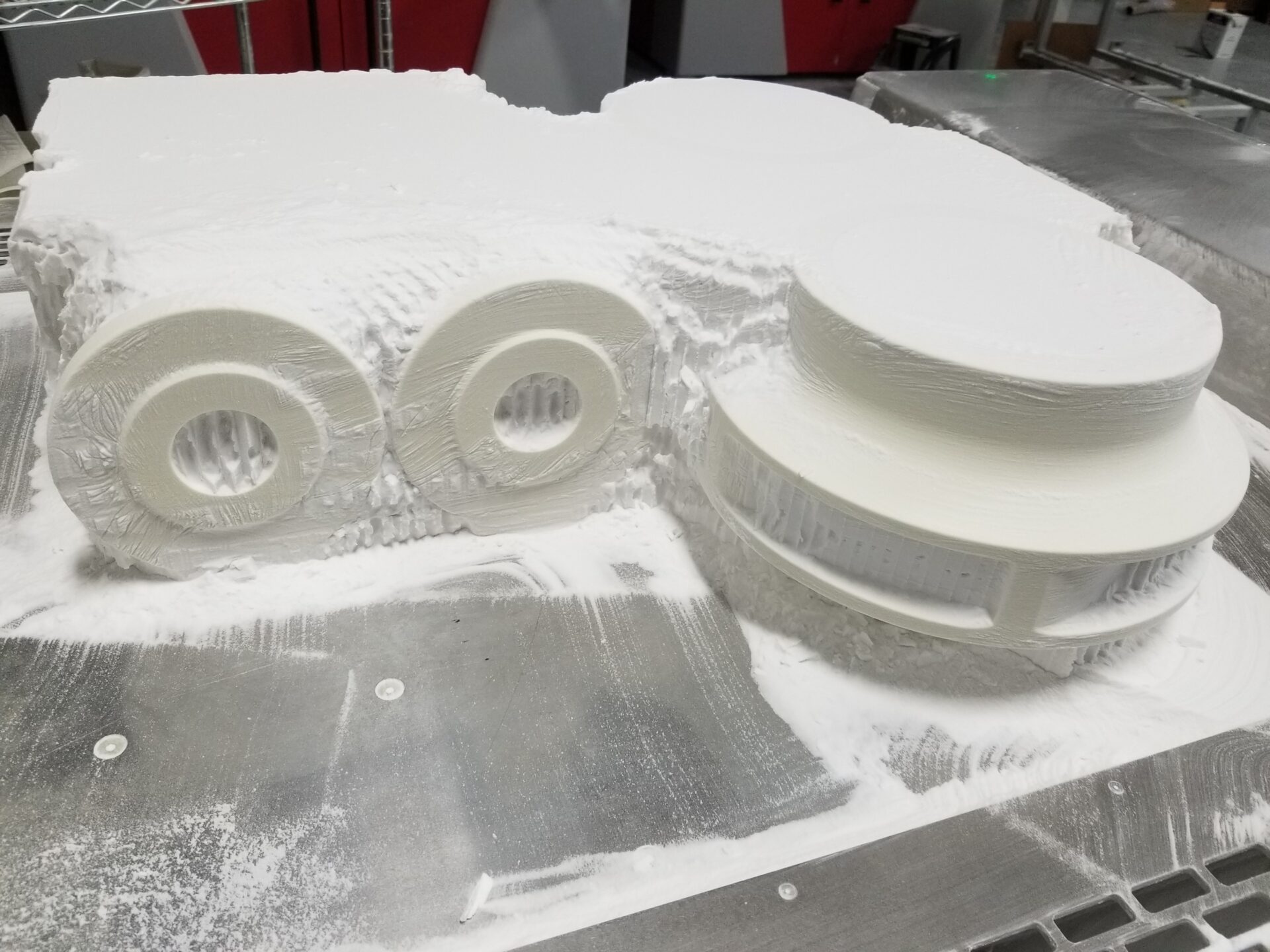 3D gedrucker PMMA Feingusskern