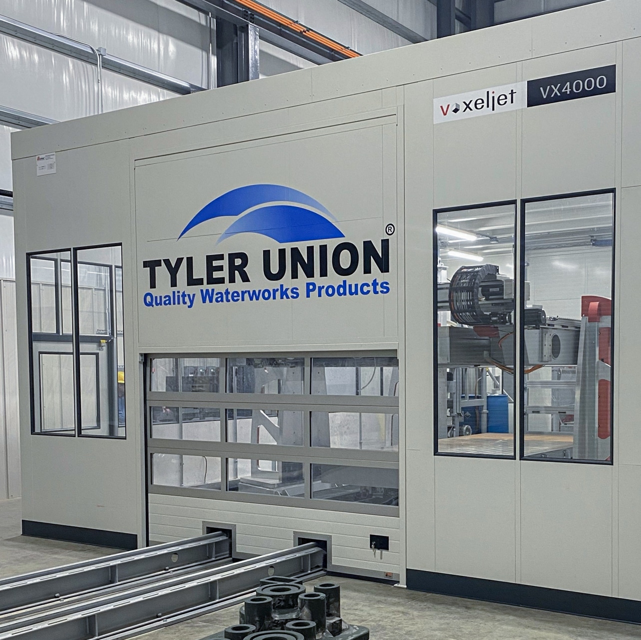 Tyler Union optimiert Formenbau mit 3DDruck voxeljet